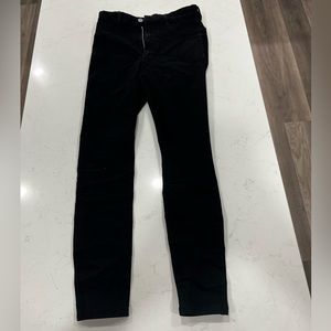 BRAND NEW Zara Black denim jeans